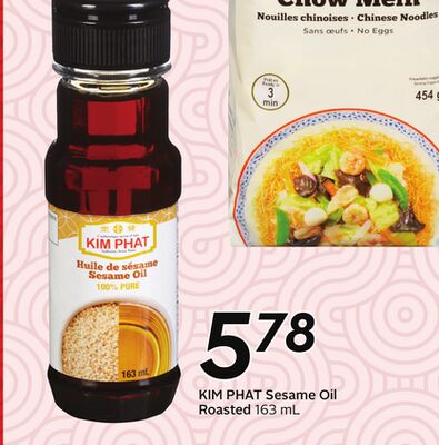 Sesame Oil Roasted