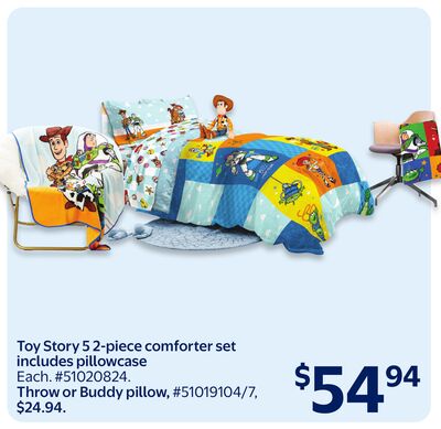 Toy Story 5 2-piece comforter set