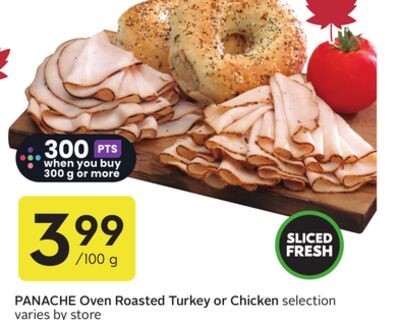 Oven Roasted Turkey or Chicken