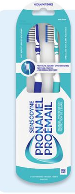 Sensodyne or Pronamel toothbrushes 2-pack