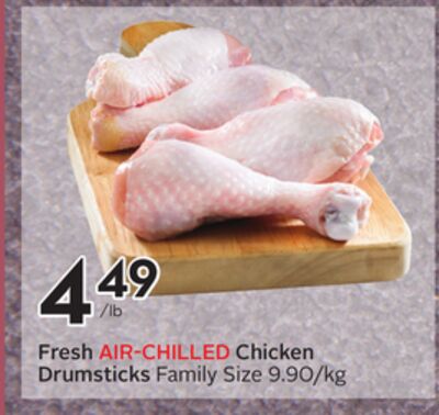 Fresh AIR-CHILLED Chicken Drumsticks