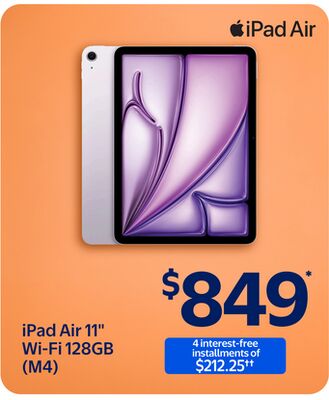 iPad Air 11" Wi-Fi 128 GB (M4)
