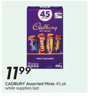 CADBURY Assorted Minis