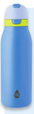 TAL 24oz 2-in-1 Straw and Chug Water Bottle