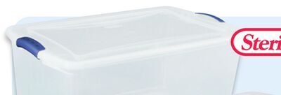 Sterilite 62 L Latch storage bin