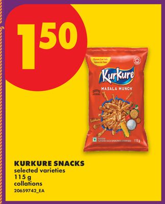 KURKURE SNACKS, 115 G