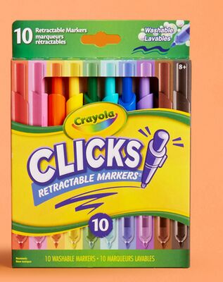 Crayola Clicks retractable markers