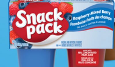 Snack Pack puddings