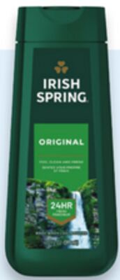 Irish Spring body wash