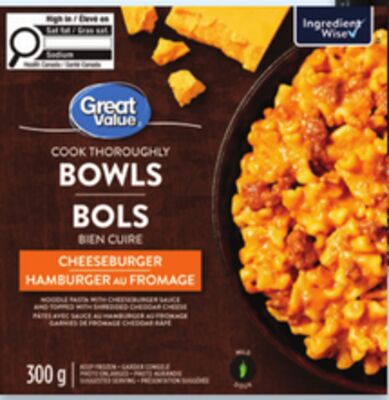 Our Finest entrees or Great Value bowls