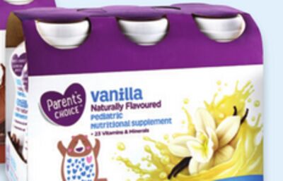 Parent'SChoice pediatric nutritional supplement