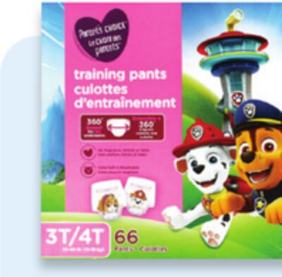 Parent's Choice training pants