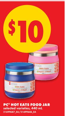PC® HOT EATS FOOD JAR, 440 ML