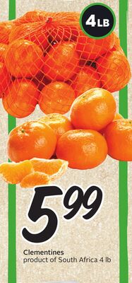 Clementines
