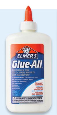 Elmer's Glue-All multi-purpose glue 225 mL or Glue sticks 2 x 15 g