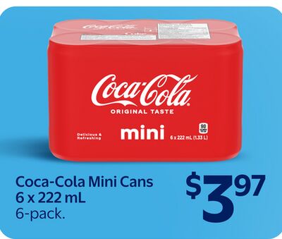 Coca-Cola Mini Cans