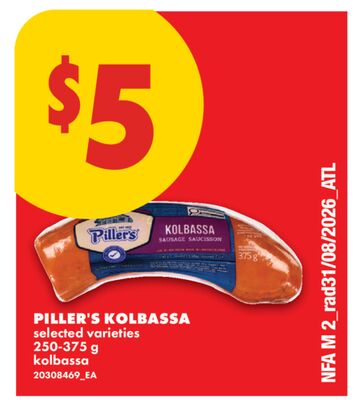PILLER'S KOLBASSA, 250-375 G