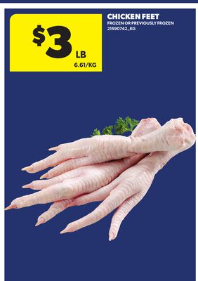CHICKEN FEET