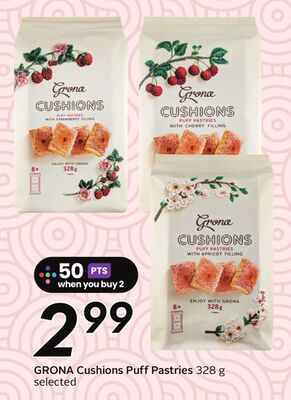 Cushions Puff Pastries