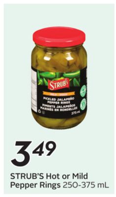 Hot or Mild Pepper Rings