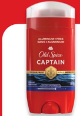 Old Spice deodorant