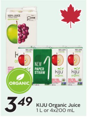 ORGANIC JUICE