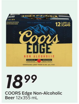 Edge Non-Alcoholic Beer