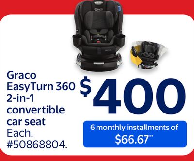 Graco EasyTurn 360 2-in-1 convertible car seat