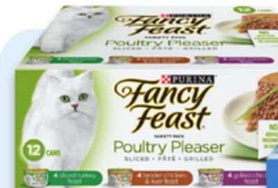 Fancy Feast wet cat food multi-pack