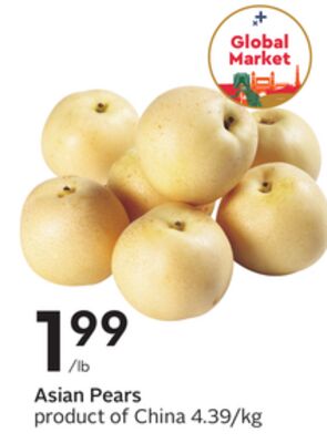 Asian Pears