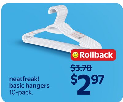 neatfreak! basic hangers