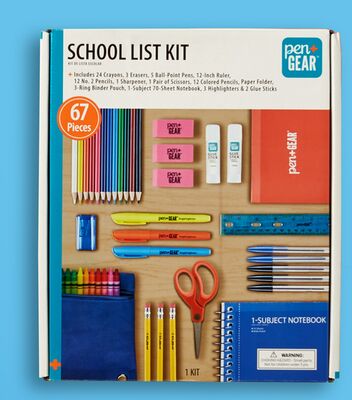 Pen+Gear school list kit
