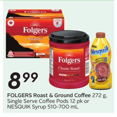 Roast & Ground Coffee