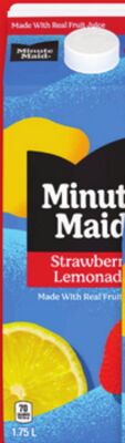 Minute Maid drinks or lemonade