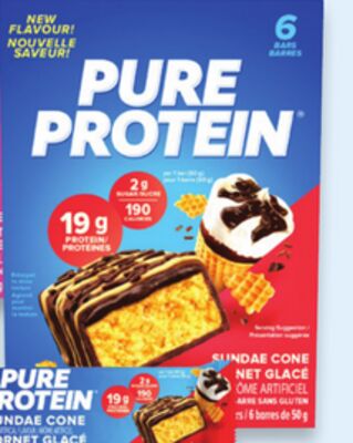 Pure Protein bars