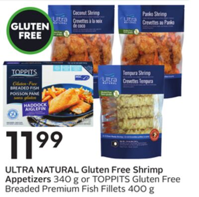 Gluten Free Shrimp Appetizers