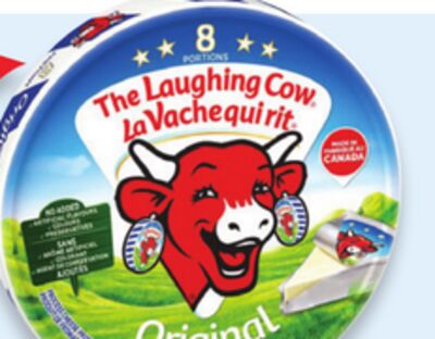The Laughing Cow spreadable cheese 8-pack