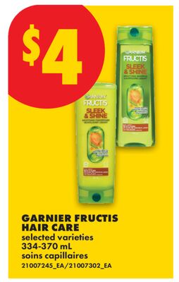 GARNIER FRUCTIS HAIR CARE, 334-370 mL
