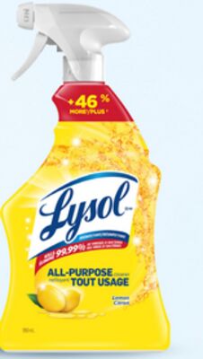 Lysol all-purpose cleaner 950 mL