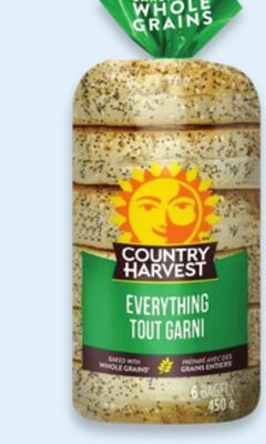Country Harvest bagels