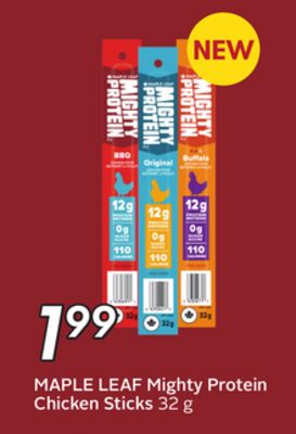 Mighty Protein Chicken Sticks