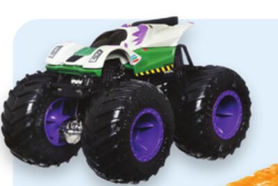 Hot Wheels Monster Trucks