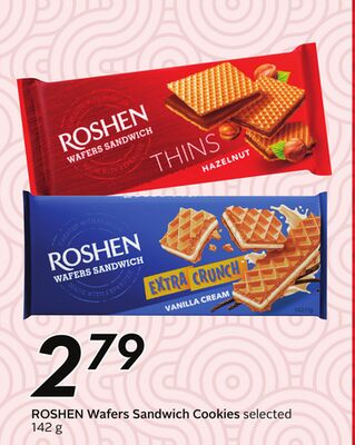 Wafers Sandwich Cookies