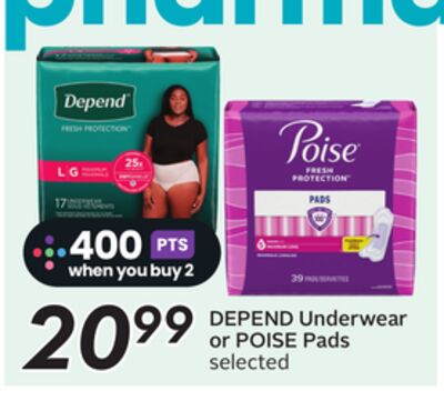 Underwear or Pads