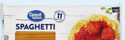 Great Value pasta