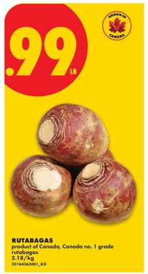 RUTABAGAS