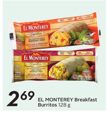 Breakfast Burritos