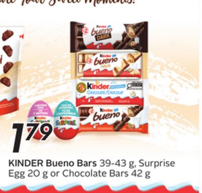 Bueno Bars