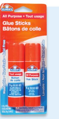 Glue-All multi-purpose glue 225 mL or Glue sticks 2 x 15 g