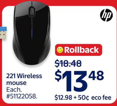221 Wireless mouse